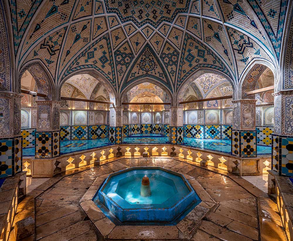 Travel to Iran Kashan City Tour - IranOnTour.com
