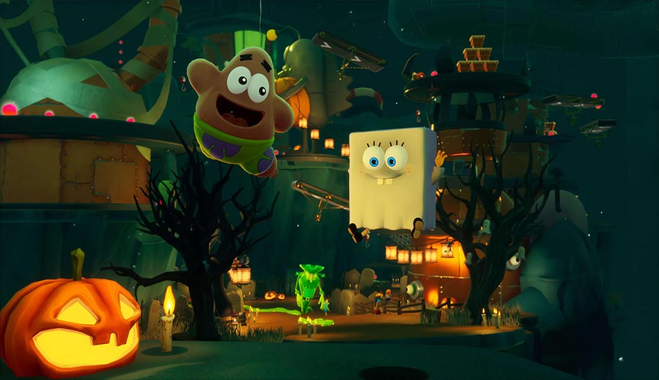 بررسی بازی جدید باب اسفنجی SpongeBob SquarePants: The Cosmic Shake