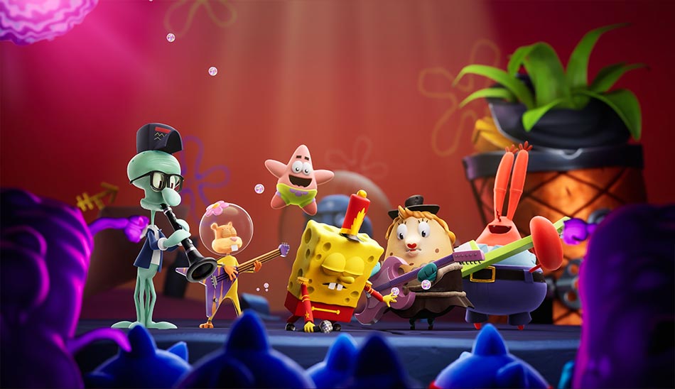 بررسی بازی SpongeBob SquarePants: The Cosmic Shake