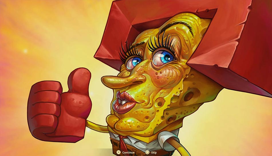 بررسی بازی SpongeBob SquarePants: The Cosmic Shake