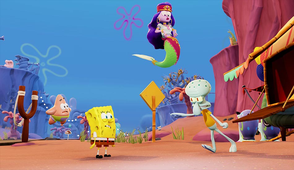 بررسی بازی SpongeBob SquarePants: The Cosmic Shake
