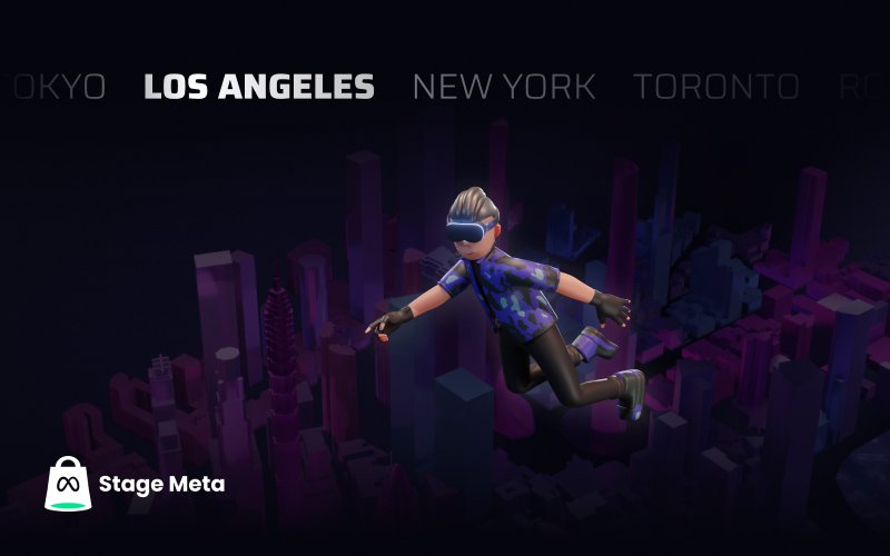 متاورس Stage Meta چیست؟