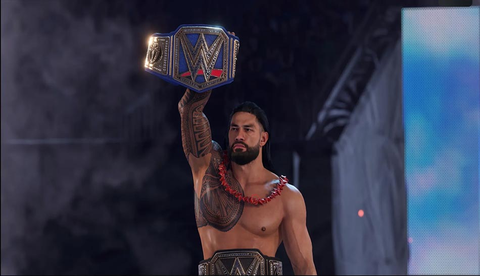 شخصیت های wwe 2k23