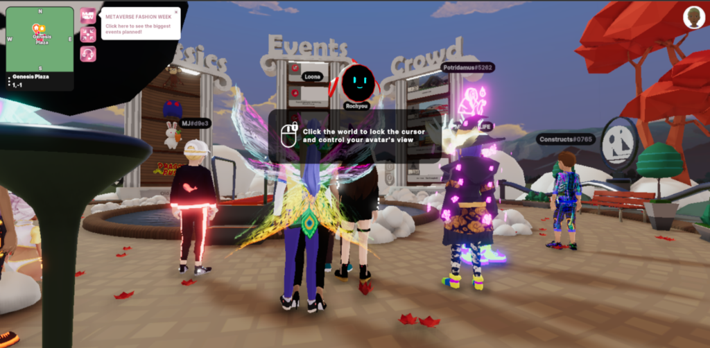 آموزش ورود به بازی Decentraland + آموزش تصویری 010