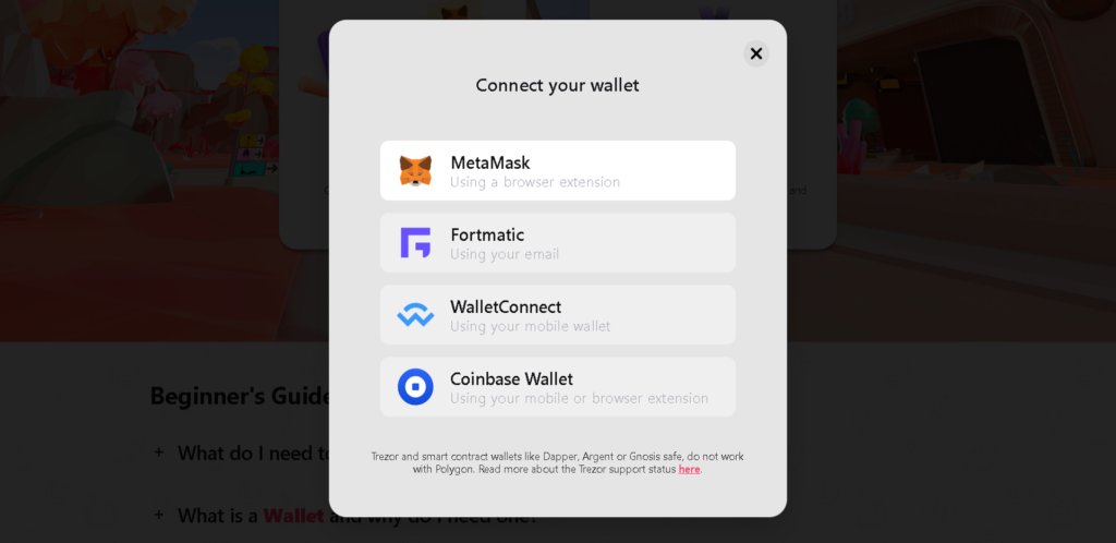 آموزش ورود به بازی Decentraland + آموزش تصویری 04