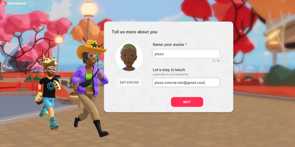 آموزش ورود به بازی Decentraland + آموزش تصویری 08