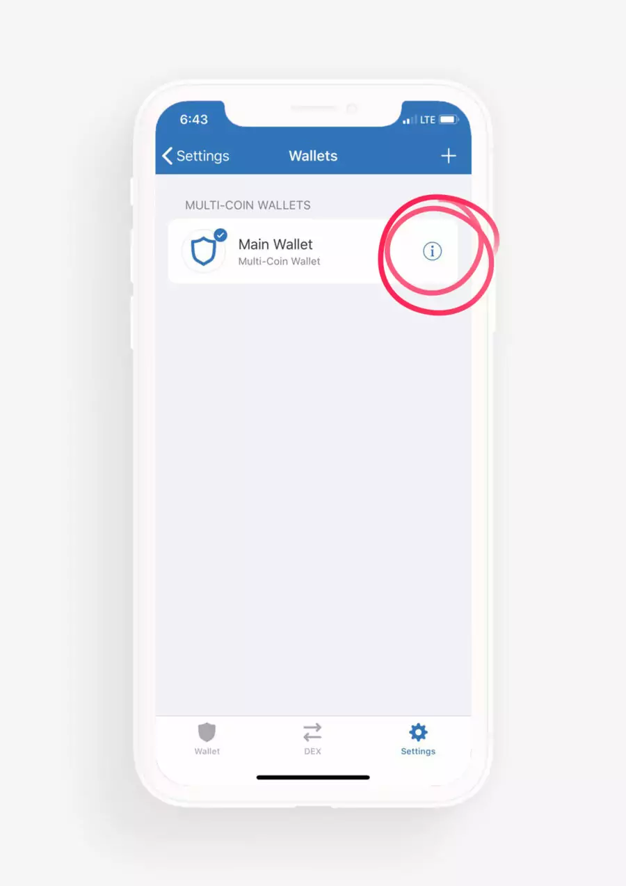 آموزش کامل بازیابی ارز در تراست ولت + تضمینی