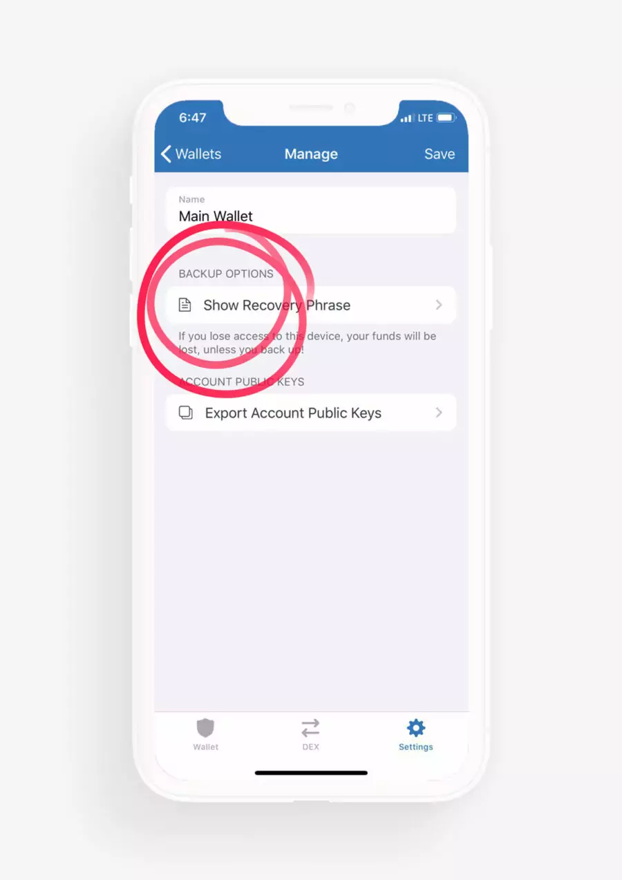 آموزش کامل بازیابی ارز در تراست ولت + تضمینی