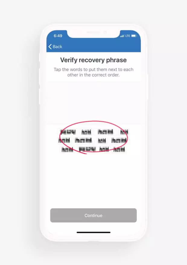 آموزش کامل بازیابی ارز در تراست ولت + تضمینی