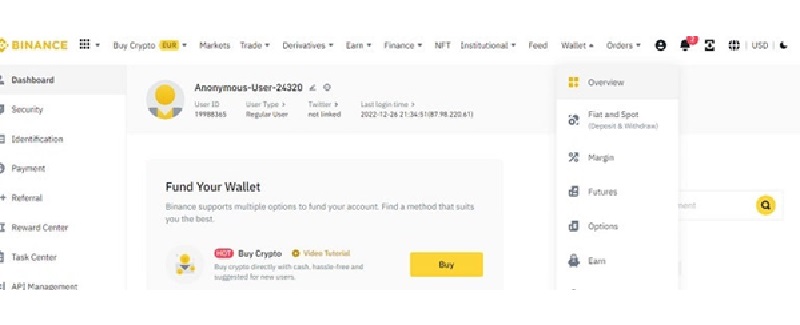 تبدیل bep20 به bep2 در صرافی بایننس