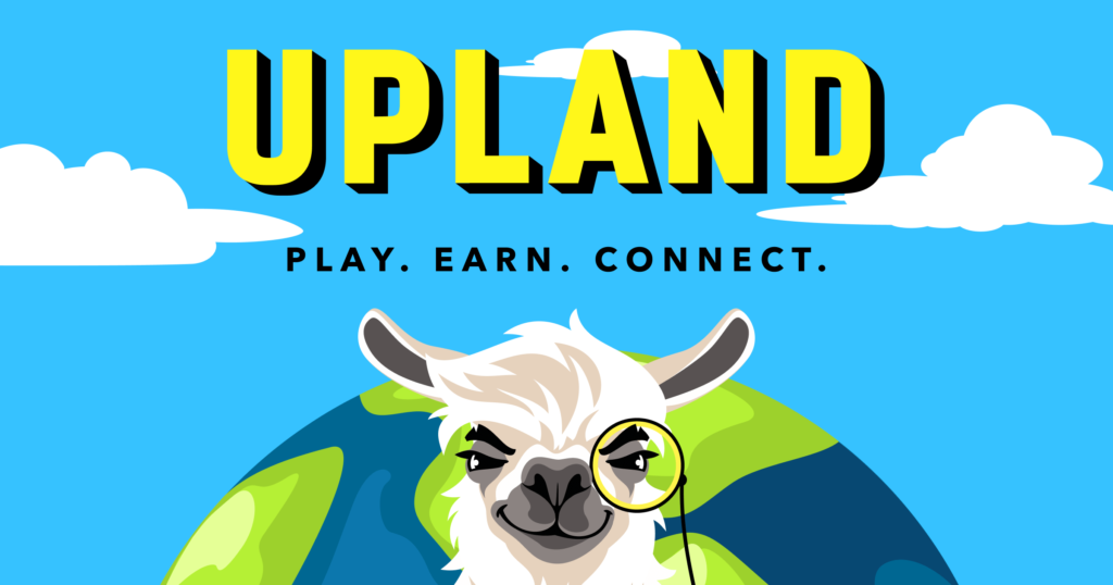 مراحل ثبت نام در بازی upland 01