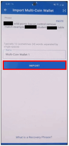 آموزش کامل بازیابی ارز در تراست ولت + تضمینی