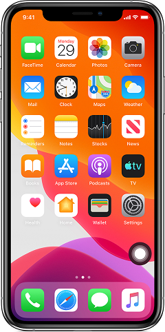 فعالسازی Assistive Touch