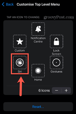 فعالسازی Assistive Touch