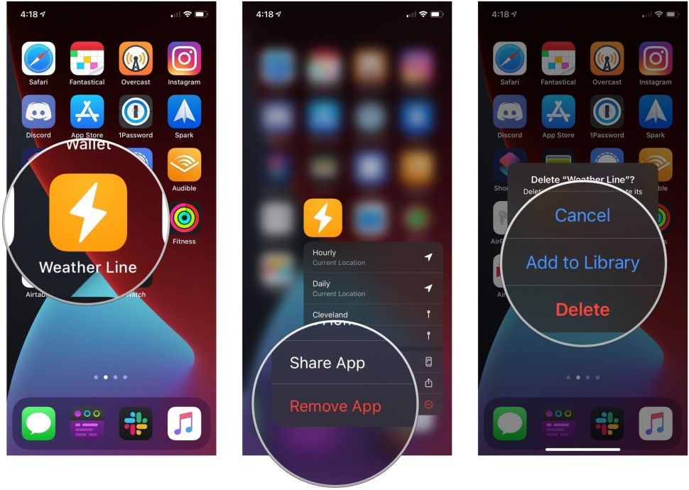 قابلیت App Library در اپل