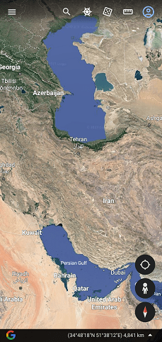 راهنماس استفاده از Google Earth