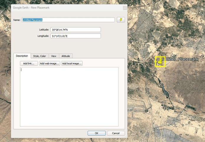 راهنماس استفاده از Google Earth