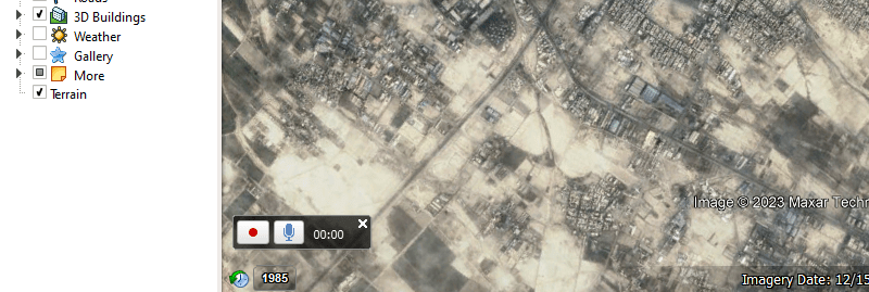 راهنماس استفاده از Google Earth