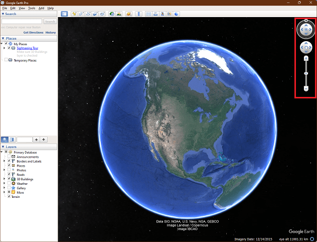 راهنماس استفاده از Google Earth