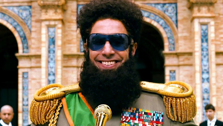 قد ساشا بارون کوهن