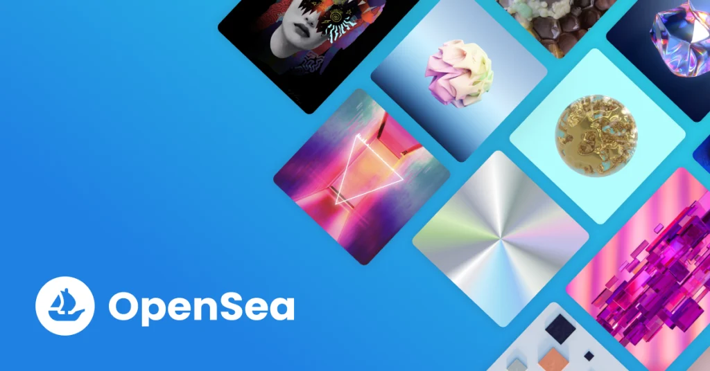 اموزش ثبت نام در سایت OpenSea