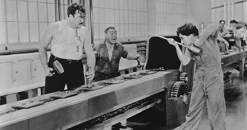 فیلم Modern Times 1936