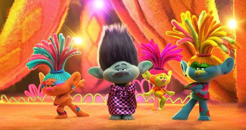 نقد انیمیشن Trolls 3