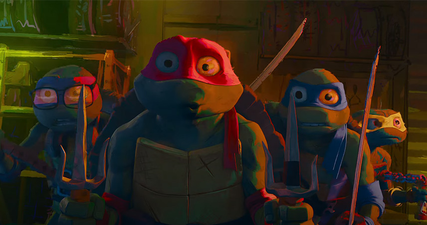 نمرات انیمیشن Teenage Mutant Ninja Turtles 2023