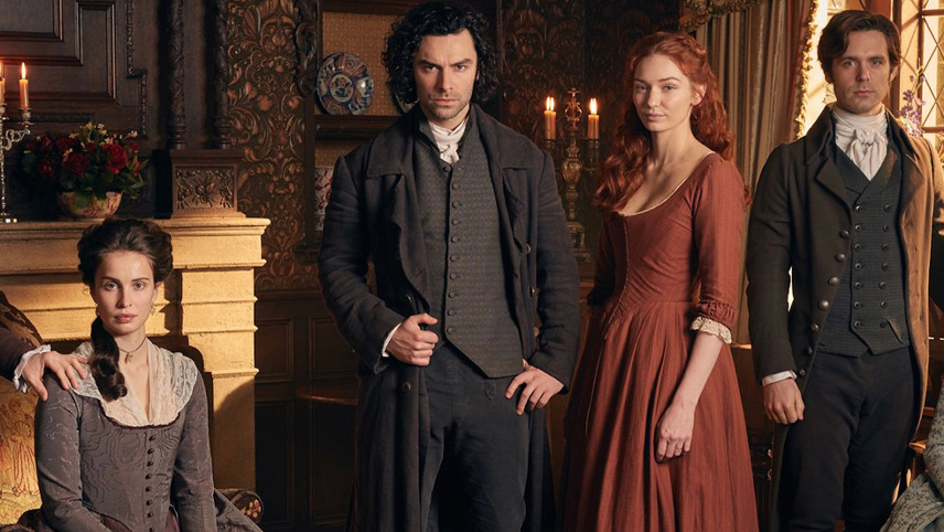 زمان پخش سریال Poldark 2015