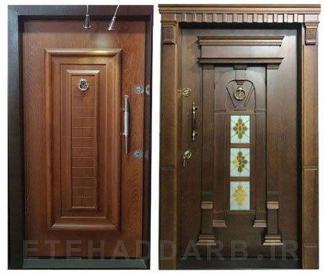 درب ضد سرقت لابی