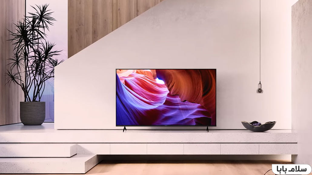 تلویزیون ال ای دی 4K سونی مدل X85K محصول 2022