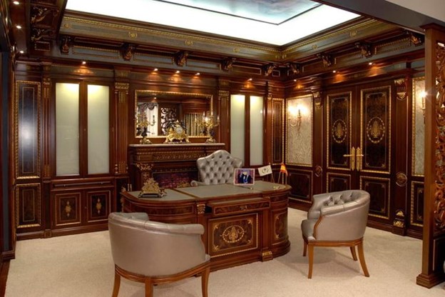 ویژگی‌های مبلمان اداری لاکچری