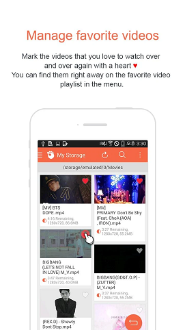 بهترین برنامه پخش فیلم با گوشی اندروید