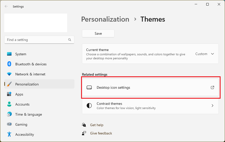 اضافه كردن this pc به دسكتاپ