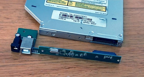 نحوه DVD رایتر اینترنال به اکسترنال