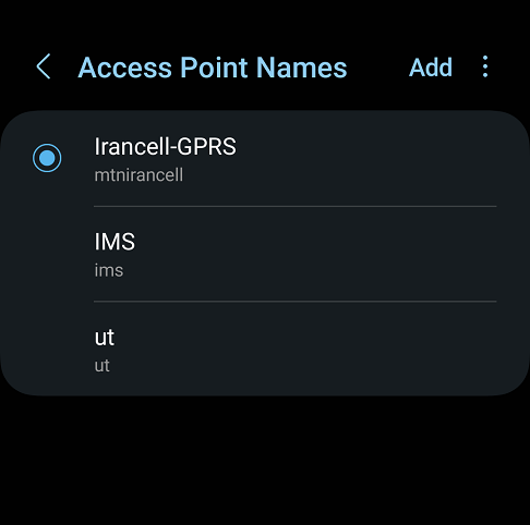مشکل ارور an unknown network error has occurred اینستاگرام