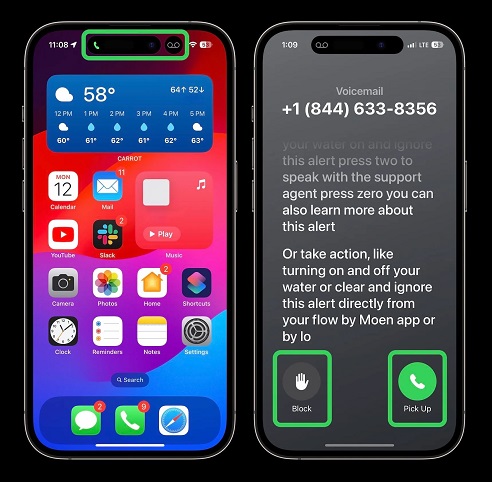 تغییرات ios 17