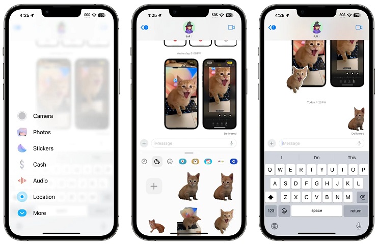 تغییرات ios 17