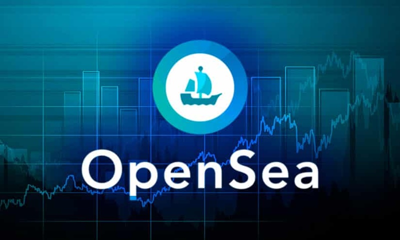 فعالیت در opensea