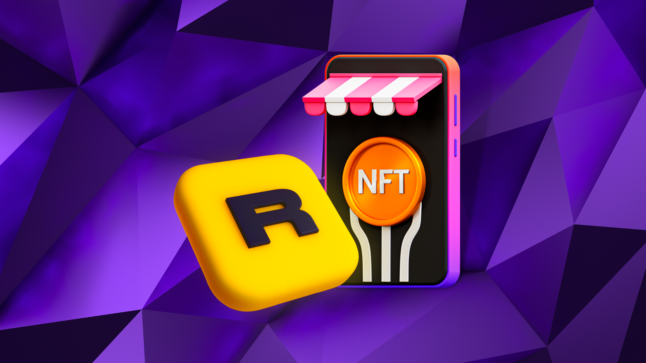 سایت رریبل چیست؟ بررسی کامل پلتفرم Rarible nft