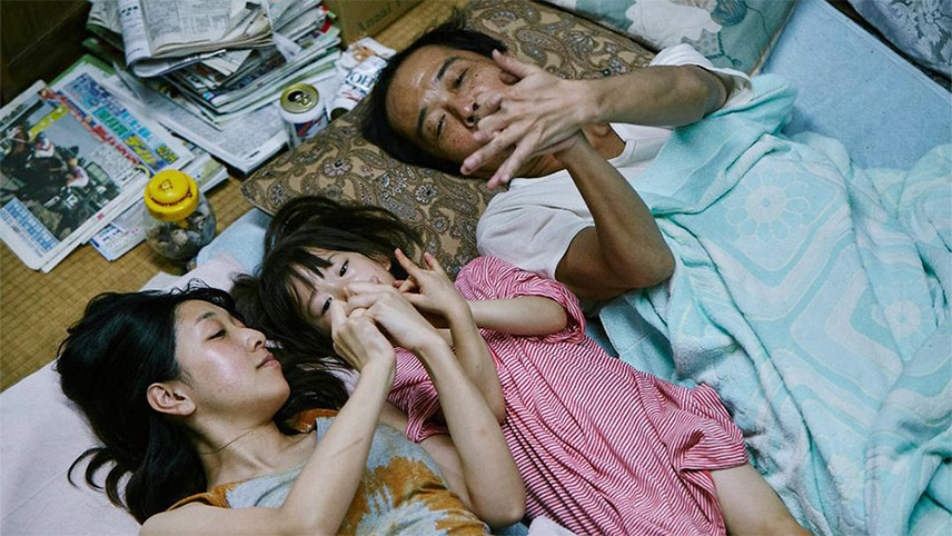 داستان فیلم Shoplifters 2018