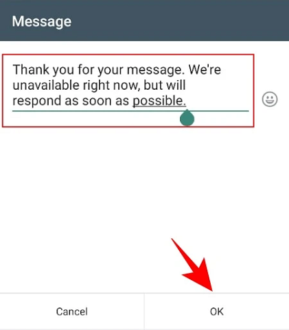 ارسال پیام خودکار در واتساپ