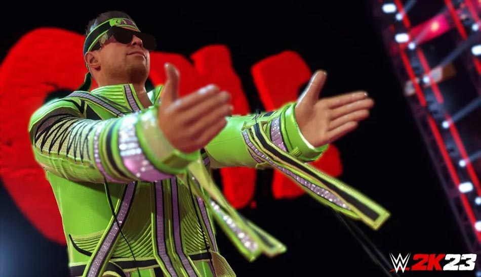 بازی wwe 2k23