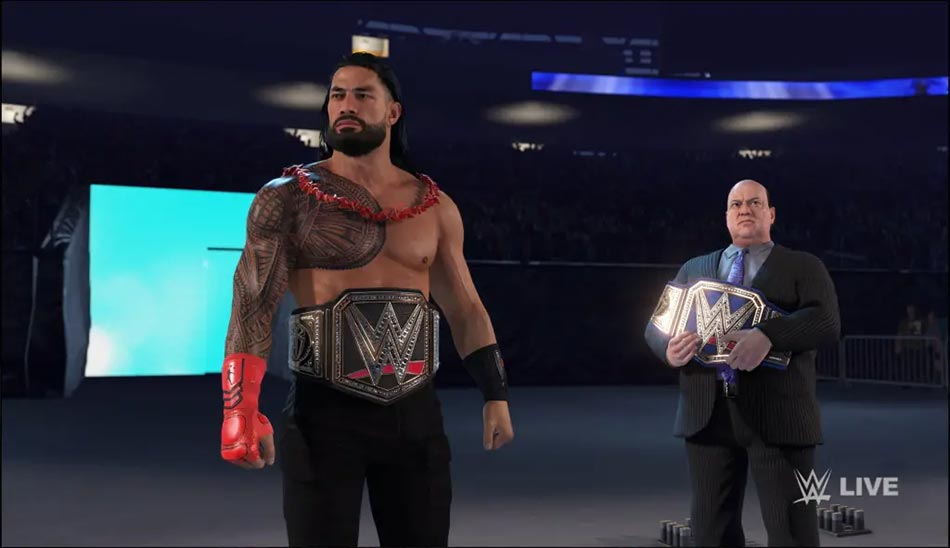 پلتفرم و ژانر بازی wwe 2k23