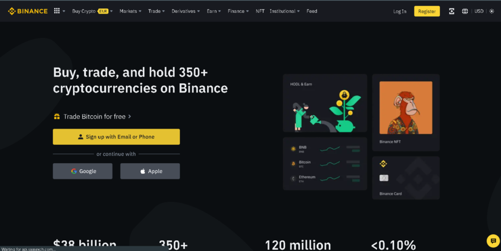 آموزش ساخت کیف پول Binance+ آموزش تصویری 01