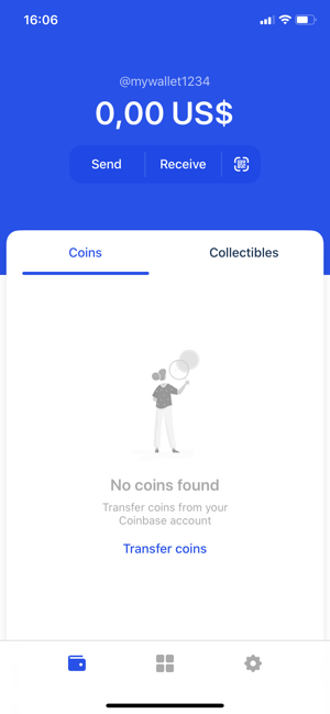 آموزش ساخت کیف پول COINBASE + آموزش تصویری 010