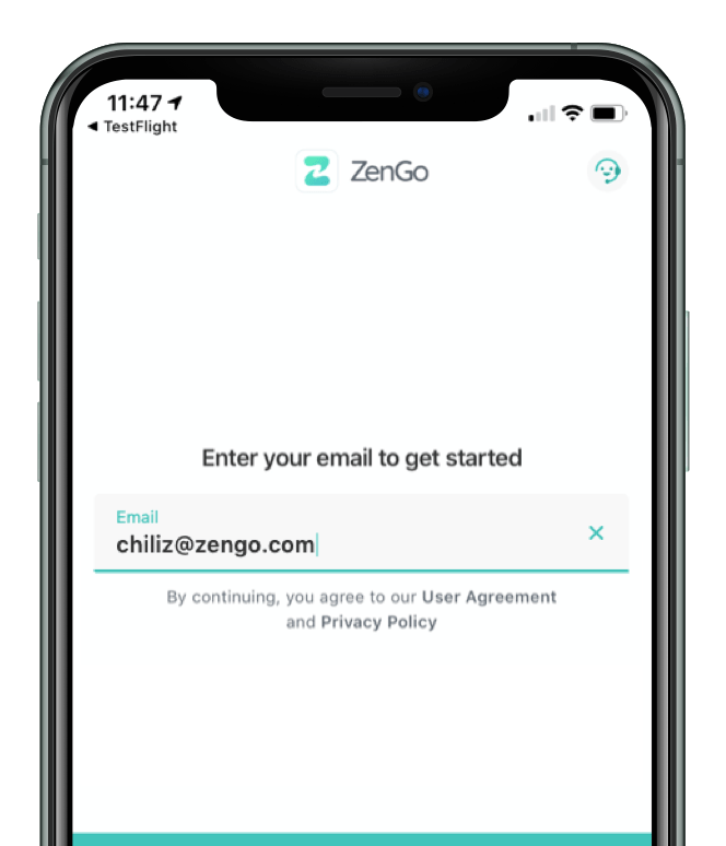 آموزش ساخت کیف پول zengo+ آموزش تصویری 02