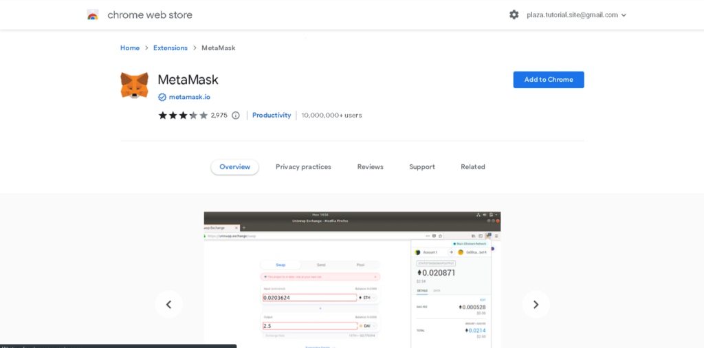 آموزش راه اندازی کیف پول MetaMask + آموزش تصویری 02
