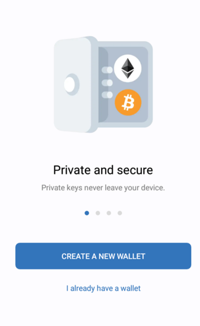 آموزش ثبت نام در Trust Wallet + آموزش تصویری 02