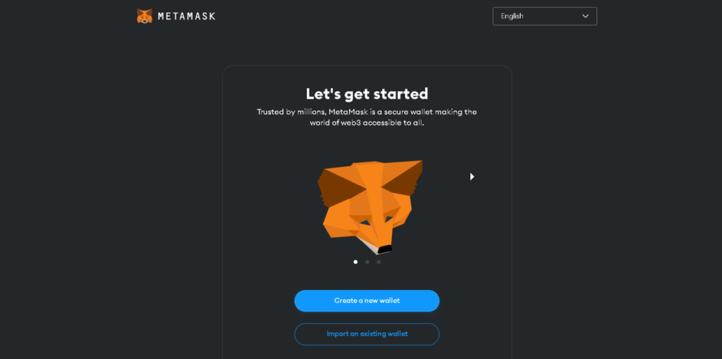 آموزش راه اندازی کیف پول MetaMask + آموزش تصویری 03